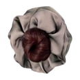 thumbnail image 1 of Stylish Claw Clip Wig for Thick Hair - Natural Reusable Slip-Fit Hair Extension, 1 of 7