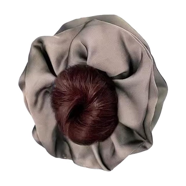 Stylish Claw Clip Wig for Thick Hair - Natural Reusable Slip-Fit Hair Extension
