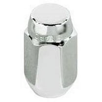 McGard Hex Lug Nut (Cone Seat) 9/16-18 / 13/16 Hex / 1.75in. Length (Box of 100)
