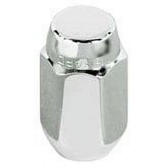 McGard Hex Lug Nut (Cone Seat) 9/16-18 / 13/16 Hex / 1.75in. Length (Box of 100)