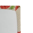 thumbnail image 2 of Ambesonne Floral Fitted Sheet, Card with Poppy Flowers, Twin XL Size, Red and Beige, 2 of 2