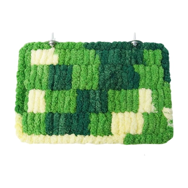 BotaniNest Hand Woven Warm Footrest Board For Parrot Perches In Stable And Warm