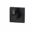 thumbnail image 3 of Alno Contemporary II Robe Hook - Satin Nickel, 3 of 6