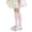 Pink, variant on Jalioing Toddler Girls Knee High Stockings Solid Cotton Long Tube Socks with Bow Spring Fall Dress Socks for Girls