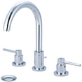 thumbnail image 2 of Pioneer Faucets 3MT400-BN Motegi 1.2 GPM Widespread Bathroom Faucet - Nickel, 2 of 2