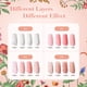 thumbnail image 3 of Set de esmaltes de uñas AZUREBEAUTY Vegan de 4 colores con capa superior, 3 of 6