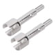 thumbnail image 3 of RC Wheel Axle High Hardness Compact RC Rear Wheel Axle for WLtoys 144001 RC Vehicles ANGGREK Otros, 3 of 8
