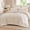 Beige, variant on Queen Comforter Set Burnt Orange - 7 Piece Boho Terracotta Bedding Bed in a Bag with Comforter, Sheets, Pillowcases & Shams, Rust Tufted Design