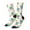 2 Black-2, variant on Rainbow Llama Print Adult Socks for Men & Women,Calf Socks, Ankle Socks,Boots Socks,Breathable Casual Sock,Unisex Crew Socks