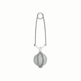 Snap Ball Tea Infuser, 18/8 Stainless Steel, For Loose Leaf Tea and Mulling Spices Snap Ball Tea Infuser, 18/8 Stainless Steel, For Loose Leaf Tea and Mulling Spices