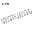 thumbnail image 2 of Unique Bargains 9mmx1mmx50mm 304 Stainless Steel Compression Spring 31.4N Load Capacity 10 pcs, 2 of 5