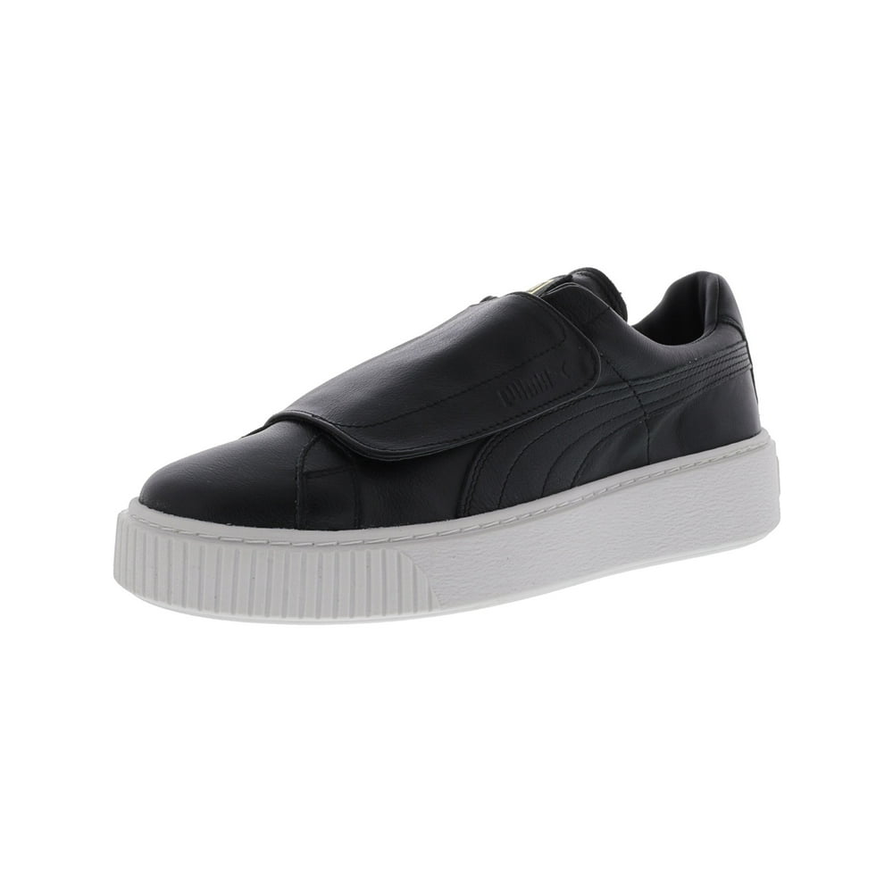 puma womens basket platform