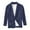 Navy, variant on cllios Men's Casual Sport Coats Regular Fit Lightweight Fashion Loose Blazer Jacket Stylish Two Buttons Suit Jackets