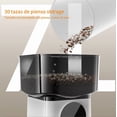thumbnail image 4 of OMCPET Alimentador Automático Para 2 Gatos, 2,4G Wifi Cronometrado Autoalimentador Con Control de Aplicaciones, 7L de Almacenamiento de Alimentos Grande, 4 of 7