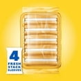 thumbnail image 2 of OREO Fresh Stacks Golden Sandwich Cookies, Travel Snacks, 8.05 oz (4 Multi Snack Packs) pack of 2, 2 of 3