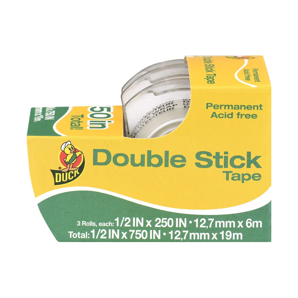 duck brand double stick tape