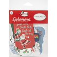 thumbnail image 2 of Carta Bella Paper Company ephemera, Rouge, Vert, Bleu, Marine, 2 of 4