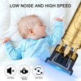 thumbnail image 2 of Professional Electric Hair Clipper Shaver For Men Razor WaterProof Men‘s Mower Beard Trimmer Barber Shaving Hair Cutting Machine, 2 of 7