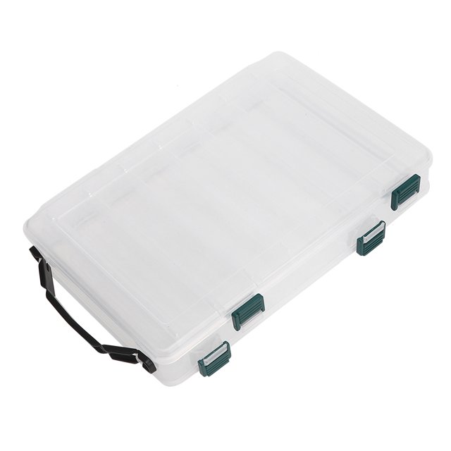 Caja De Almacenamiento De Señuelos De Pesca, Caja De Cebo, Caja De Aparejos De Pesca, Bandeja De Almacenamiento De Aparejos De Pesca Para Almacenar Anzuelos, Almacenar Señuelos, YLSHRF Otros