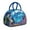 Blue-61, variant on Women's Ocean Adventure Lunch Box with Shark & Whale - Insulated Reusable Bag for Office, Work, Travel, Beach, Leakproof Compact with Pockets