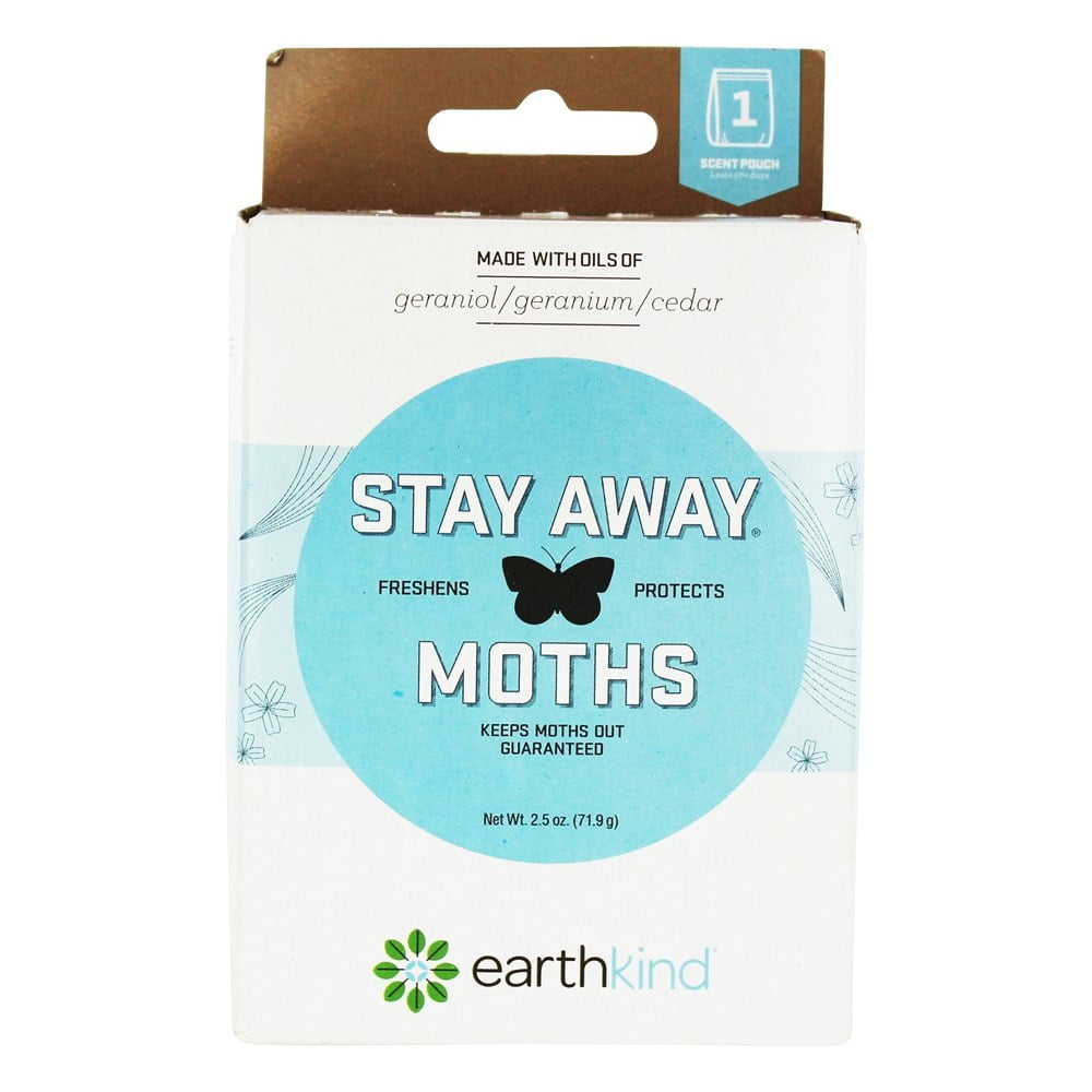 Environmentally Friendly 12-Pack Stay Away Moths Deterrent Pest Control Scent Pouches No Mess All Natural