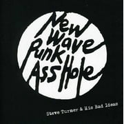 Steve Turner - New Wave Punk Asshole - Rock - CD