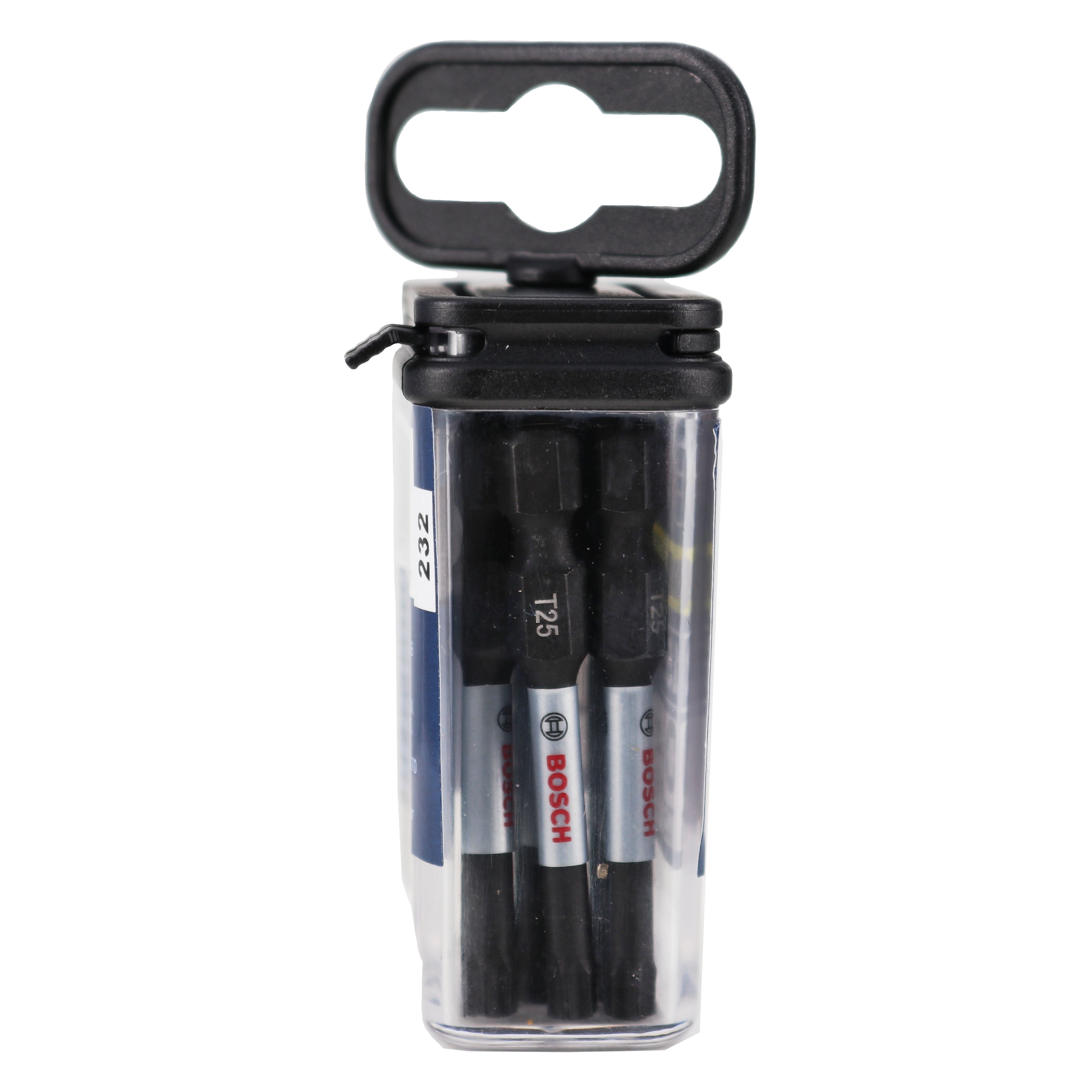 BOSCH ITT25215 15-Pack 2in Torx #25 Impact Tough Screwdriving Power Bits (4-Pack)