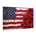thumbnail image 2 of 1000 PCS Usa Flag & Flower 1000 Piece Wooden Puzzle,Stunning Artwork Of Adults,Challenging Brain Exercise,Enchanting Usa Flag & Flower High Difficulty Puzzle,Creative Activity Hobbies For Adults, 2 of 6