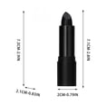 thumbnail image 3 of EGNMCR Face Paint Stick Black Eyeshadow Crayon For Halloween Festival Party Portable Makeup Kit Coloring sticks, 3 of 6