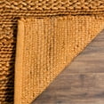 thumbnail image 5 of SAFAVIEH Natural Fiber Henrika Braided Runner Rug, Gold, 2'3" x 8', 5 of 7