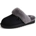 thumbnail image 1 of Pantuflas Fireside de Dearfoams Sydney Resistente al Agua con Forro de Borrego Talla 8 M US, 1 of 7