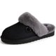 thumbnail image 1 of Pantuflas Fireside de Dearfoams Sydney Resistente al Agua con Forro de Borrego Talla 8 M US, 1 of 7