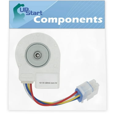 241509402 Evaporator Fan Motor Replacement for Electrolux EI28BS56ISB Refrigerator - Compatible with 241509402 Evaporator Motor - UpStart Components Brand