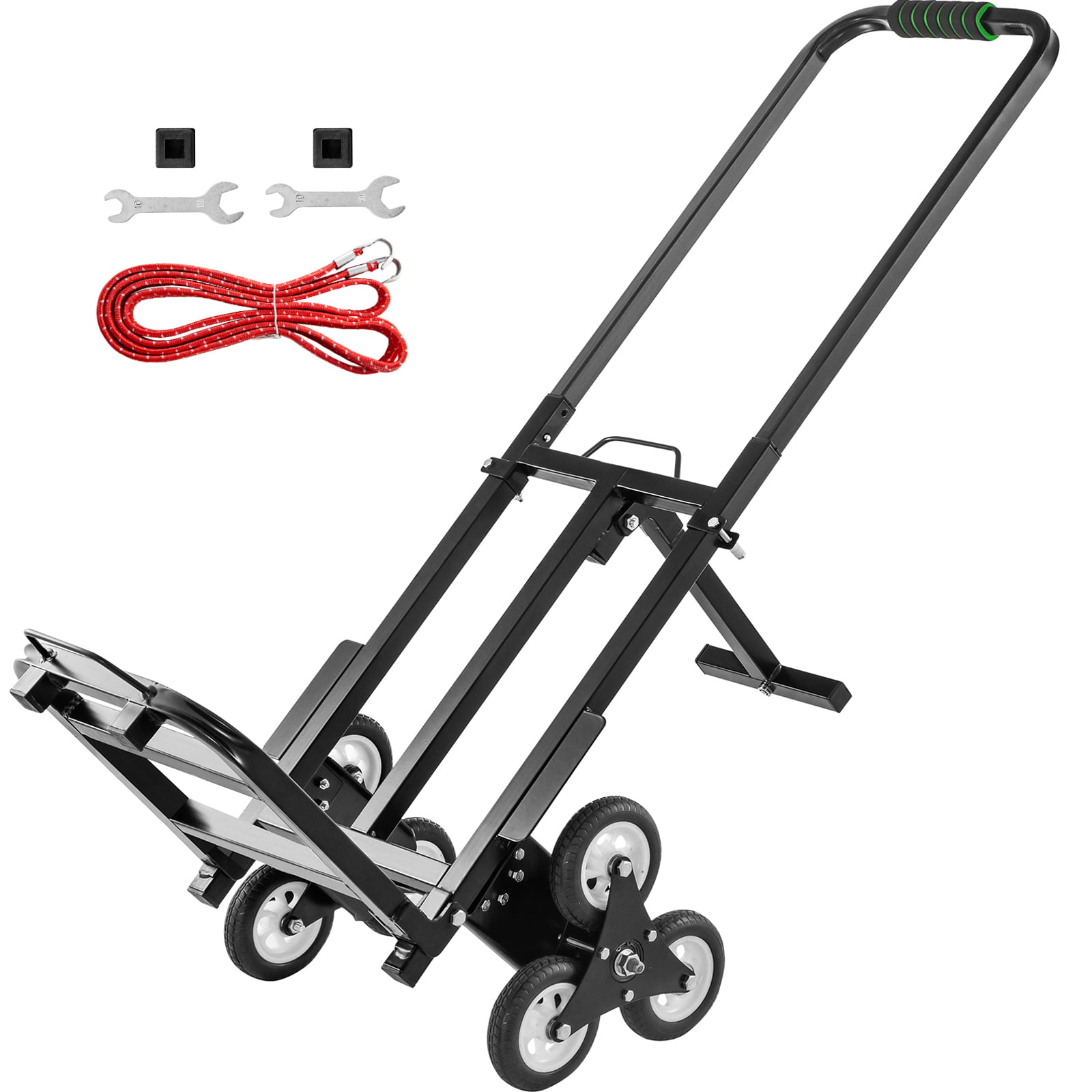 Color : 04 Steel Cloth Oxford Folding 41x30x95cm Shopping Vehicle Port and Aacute Xf Portable Handcart Foldable Shopping cart，Purchasing Vehicle Climbing 6 Wheels Loading 35kg Steel Tube 