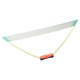 thumbnail image 1 of Portable Badminton Net, Blue Orange Badminton Net Base  for Backyard, 1 of 7