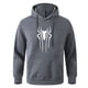 thumbnail image 1 of Marke Fleece Warme Herren Sudadera con capucha Street Spider Print Sudadera Invierno Damen lässig lustige lost Sudadera con capucha Spiderman Herren bekleidung, 1 of 3