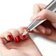thumbnail image 4 of Pulidora de uñas portátil con pantalla digital USB, velocidad ajustable 0-35000 RPM, diseño ergonómico en aluminio, silenciosa y reversible, incluye cabezal de pulido y adaptador, color gris., 4 of 6