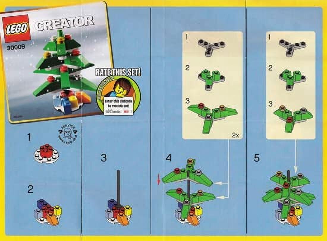 Lego 30009 best sale