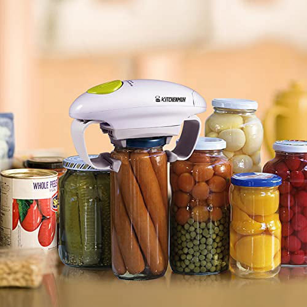 Healthy Seniors Electric Jar Opener for With Arthritis, Weak Or Small