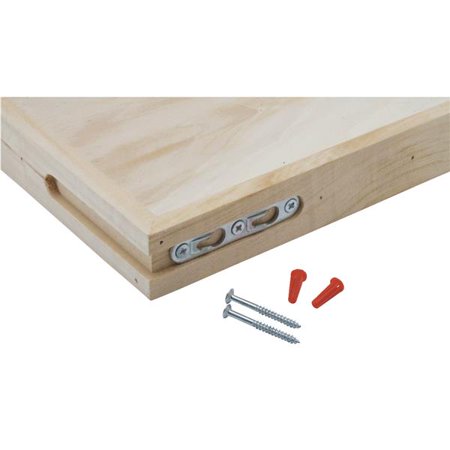 Keyhole Hardware - Waddell Mfg Co Keyhole Hardware KP175DP/KH-1