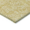 thumbnail image 4 of Addison Rugs Chantille Indoor/Outdoor Transitional Floral Gold Washable Rectangle Rug, 8' x 10', 4 of 6