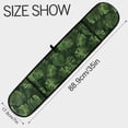 thumbnail image 3 of Dailycode Double Sided Oven Mitt with Loop Heat Resistant Kitchen Long Potholders 7" x 35" 3d Monstera Leaves, 3 of 6