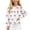 White, variant on Christmas Kids Sweater Girls Crewneck Sweatshirt Long Sleeve Pullover Knit Tops,Relaxed Warm For Festival School Wear,Beige,7-8 Years