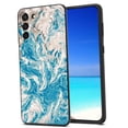 thumbnail image 1 of Compatible with Samsung Galaxy S22 Phone Case, Blue-Marble999-86 Case Silicone Protective for Teen Girl Boy Case for Samsung Galaxy S22, 1 of 1