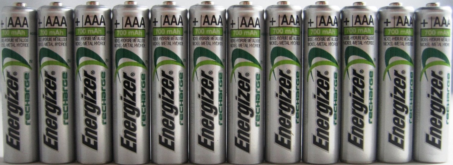 4 x Energizer AAA 700mAh NiMH Rechargeable Batteries Pre-Charged DECT Phone LR03 