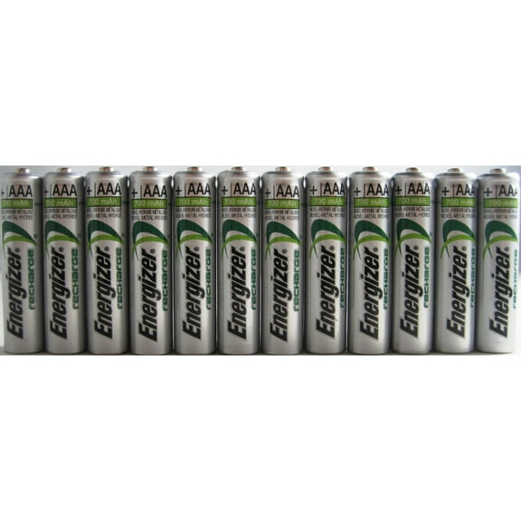 Pack of 20 Energizer NH12 700 mAh NiMH AAA Pre-Charged Rechargeable Battery - Bulk Pack