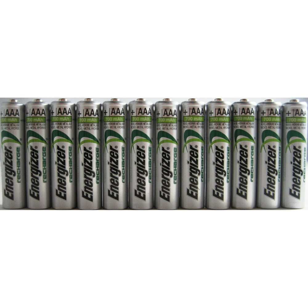 Pack of 20 Energizer NH12 700 mAh NiMH AAA PreCharged Rechargeable