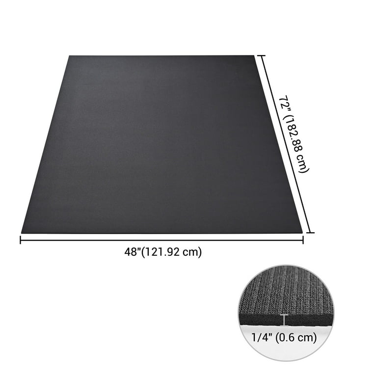 SKU: YM001 - 8 Ft X 5 Ft Extra Large Non Slip Exercise Mat – MAS OUTLET