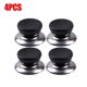 thumbnail image 1 of 1/6 piezas de repuesto para manija de tapa de olla, manija universal para tapa de olla, tapa de perilla, manija resistente para utensilios de cocina, B-4 piezas, 1 of 6