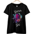 thumbnail image 4 of Playera Ajustada para Motociclistas - Glamor Girl - 100% Algodón, 4 of 6